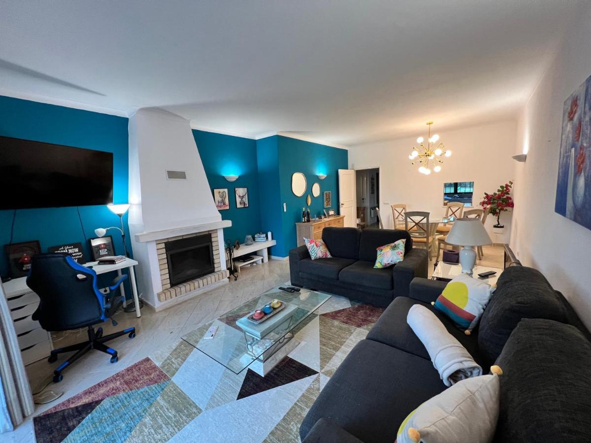 Luxury Modern T2 Ocean View - Free Parking - Pool Apartamento Alvor Exterior foto