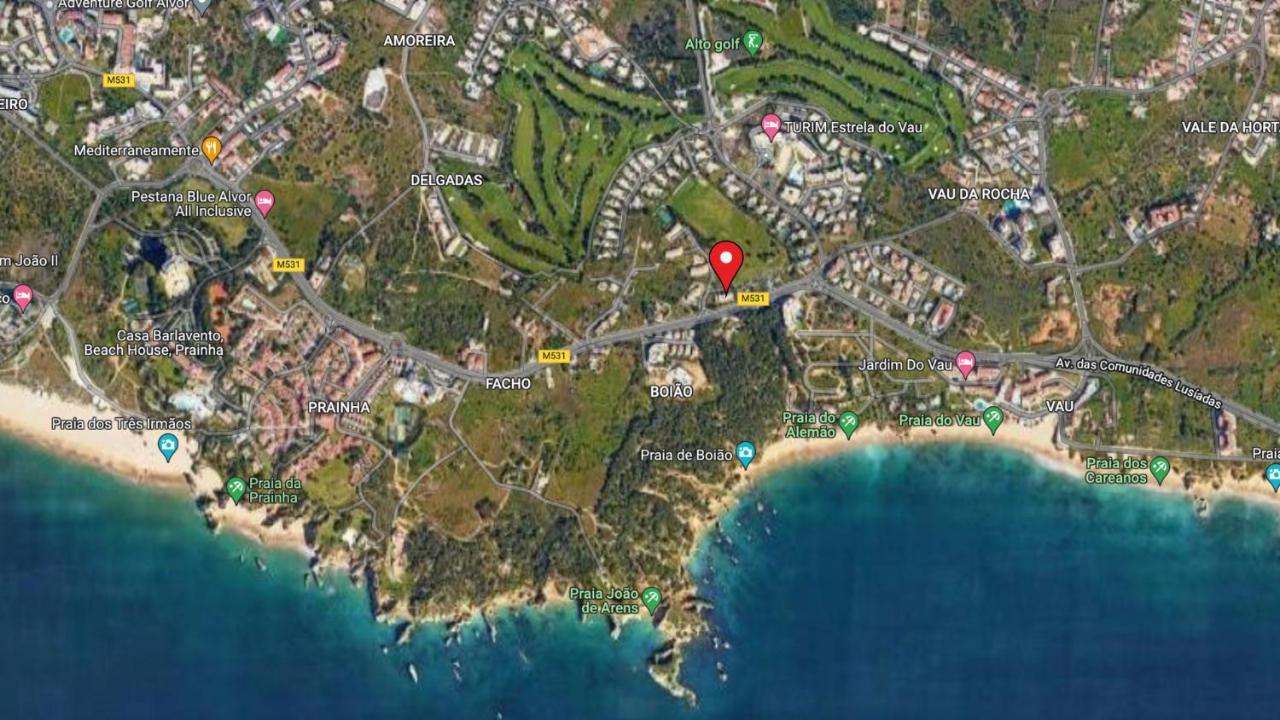 Luxury Modern T2 Ocean View - Free Parking - Pool Apartamento Alvor Exterior foto