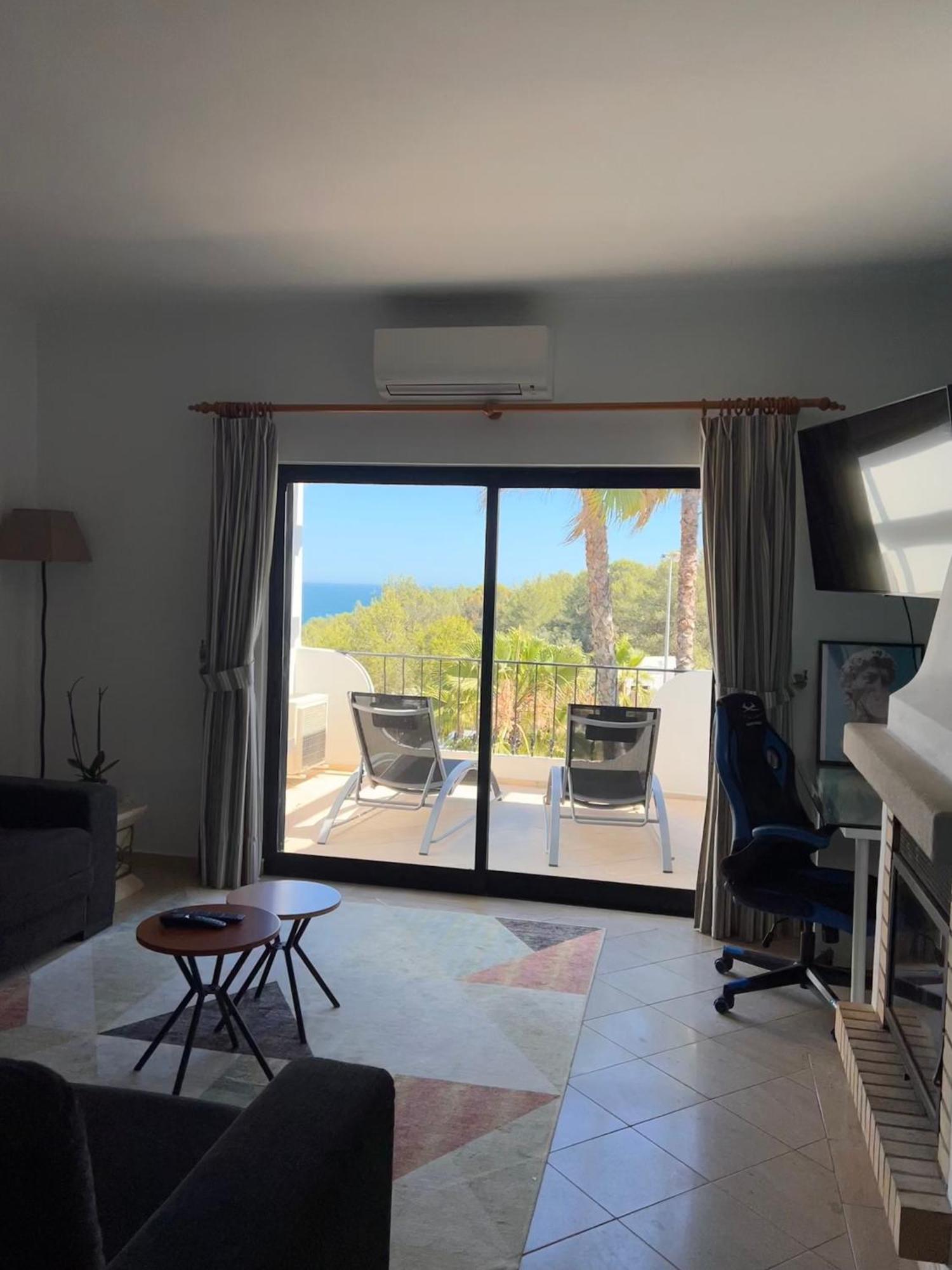 Luxury Modern T2 Ocean View - Free Parking - Pool Apartamento Alvor Exterior foto