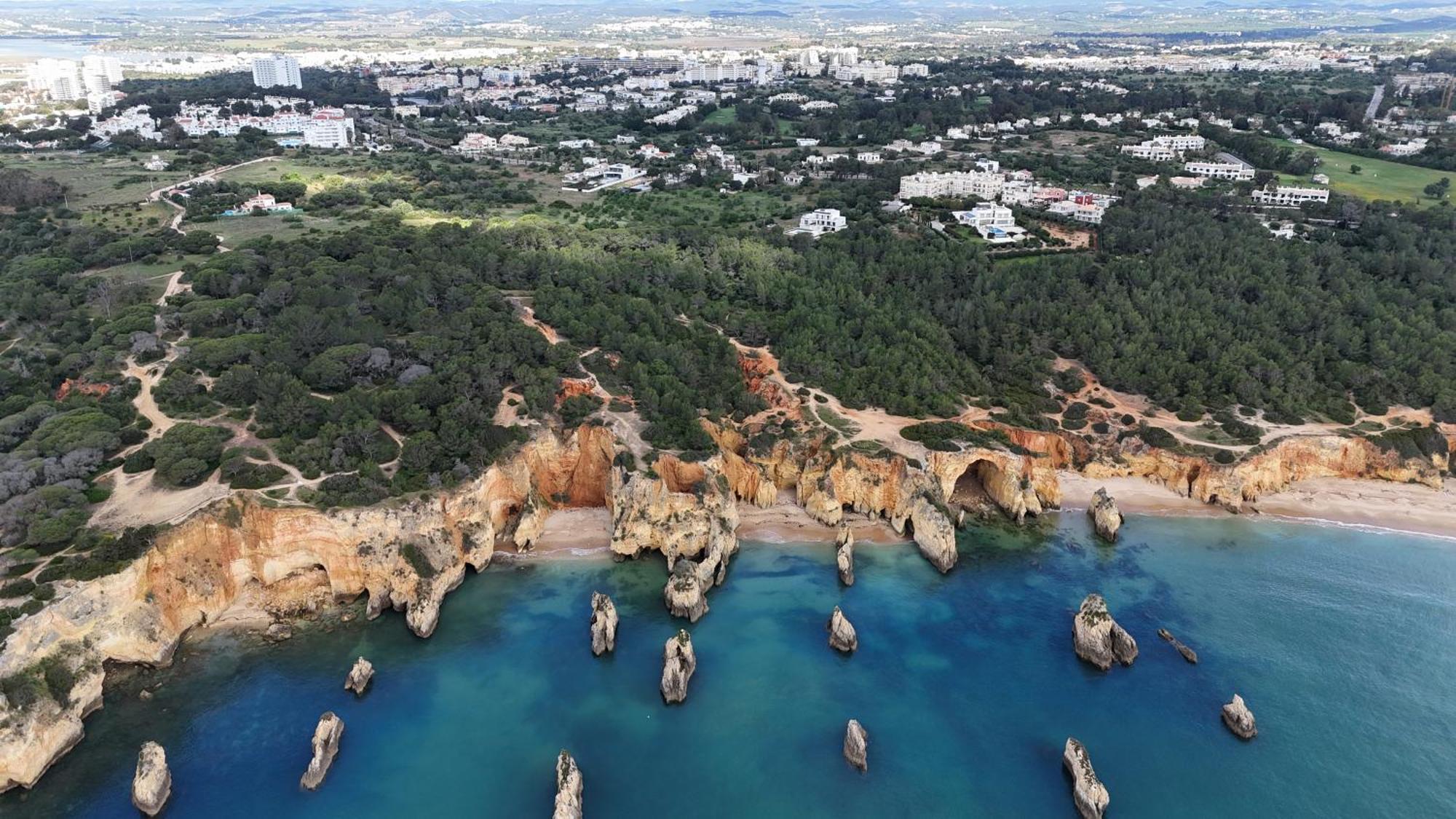 Luxury Modern T2 Ocean View - Free Parking - Pool Apartamento Alvor Exterior foto